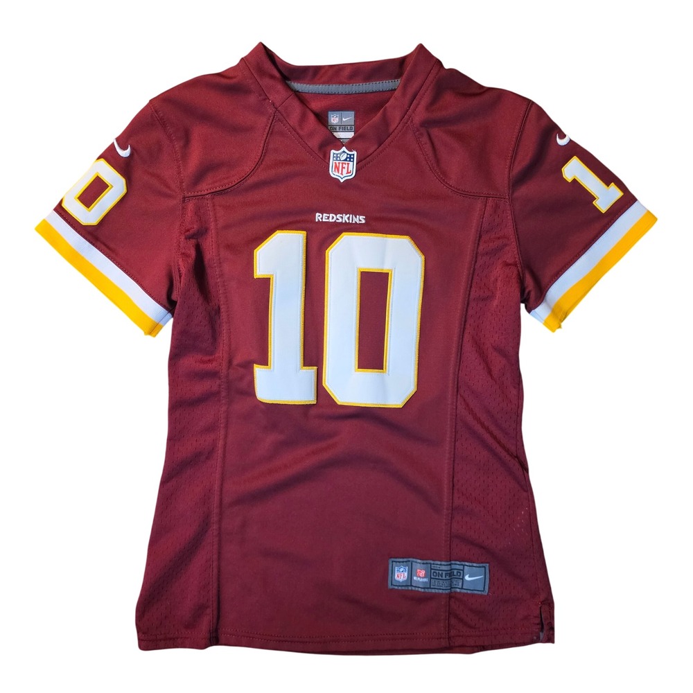 Nike Robert Griffin III RG3 Washington Redskins NFL Jersey Burgundy Gold Medium